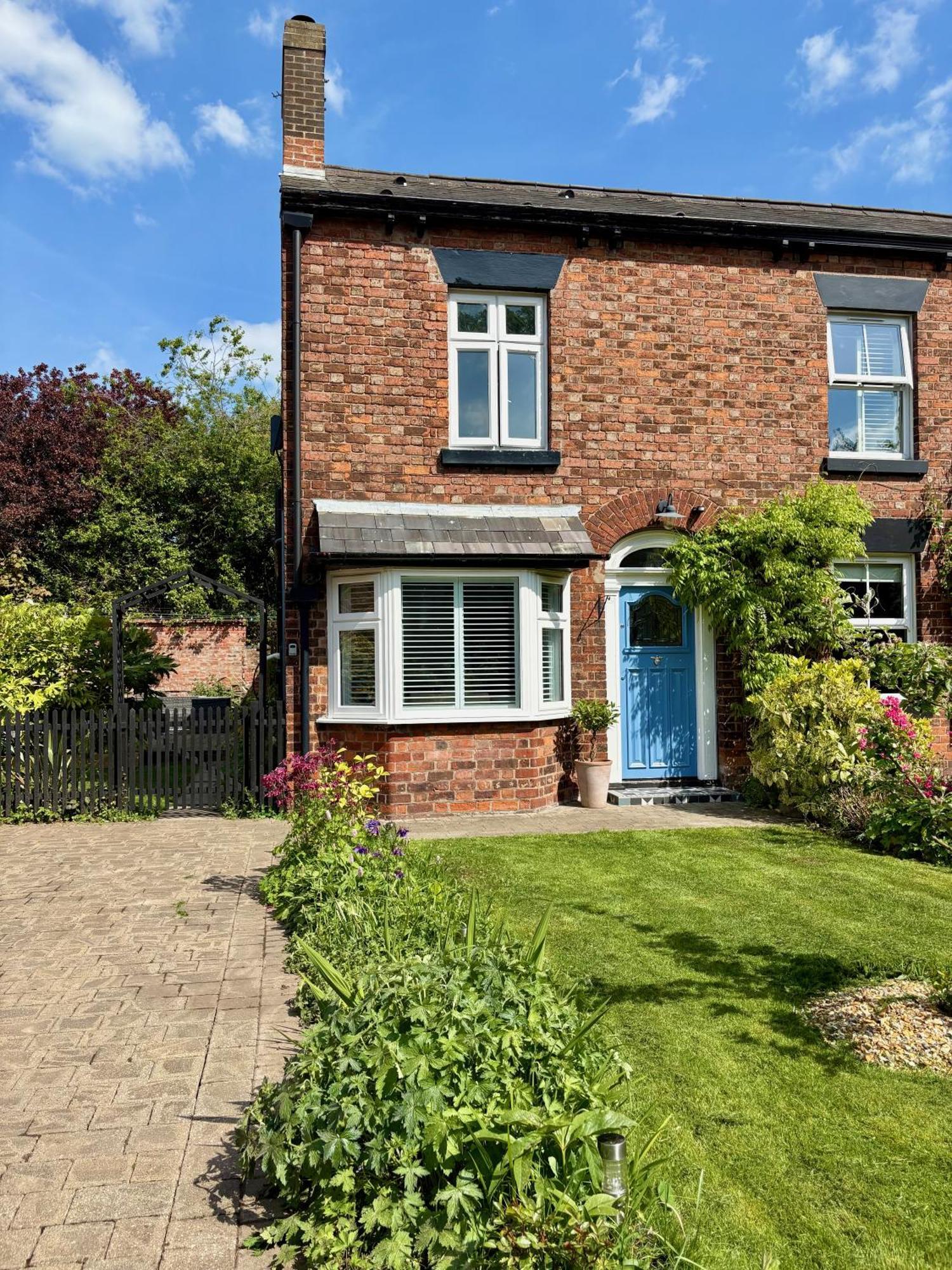 Eden Cottage Frodsham Bagian luar foto