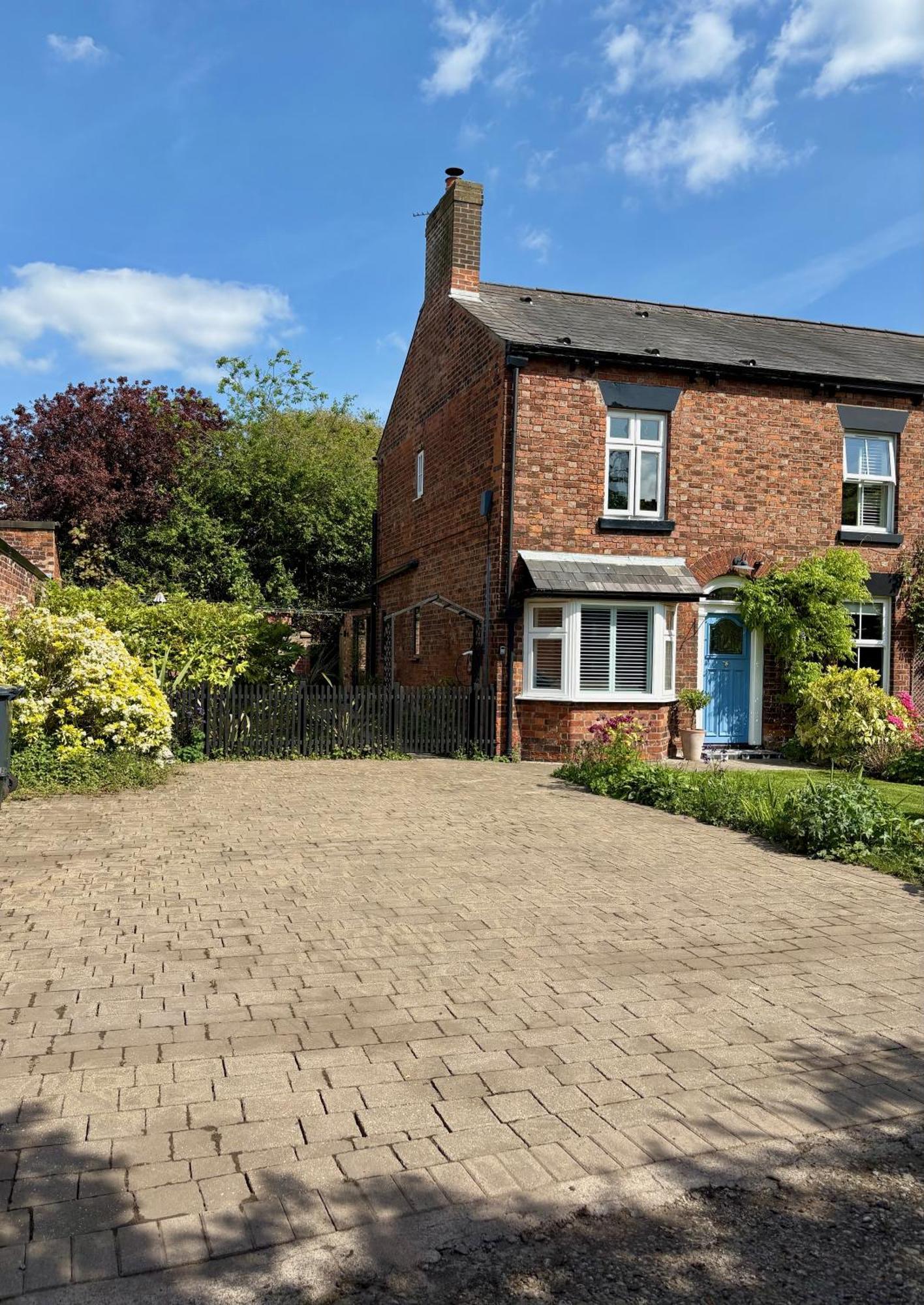 Eden Cottage Frodsham Bagian luar foto