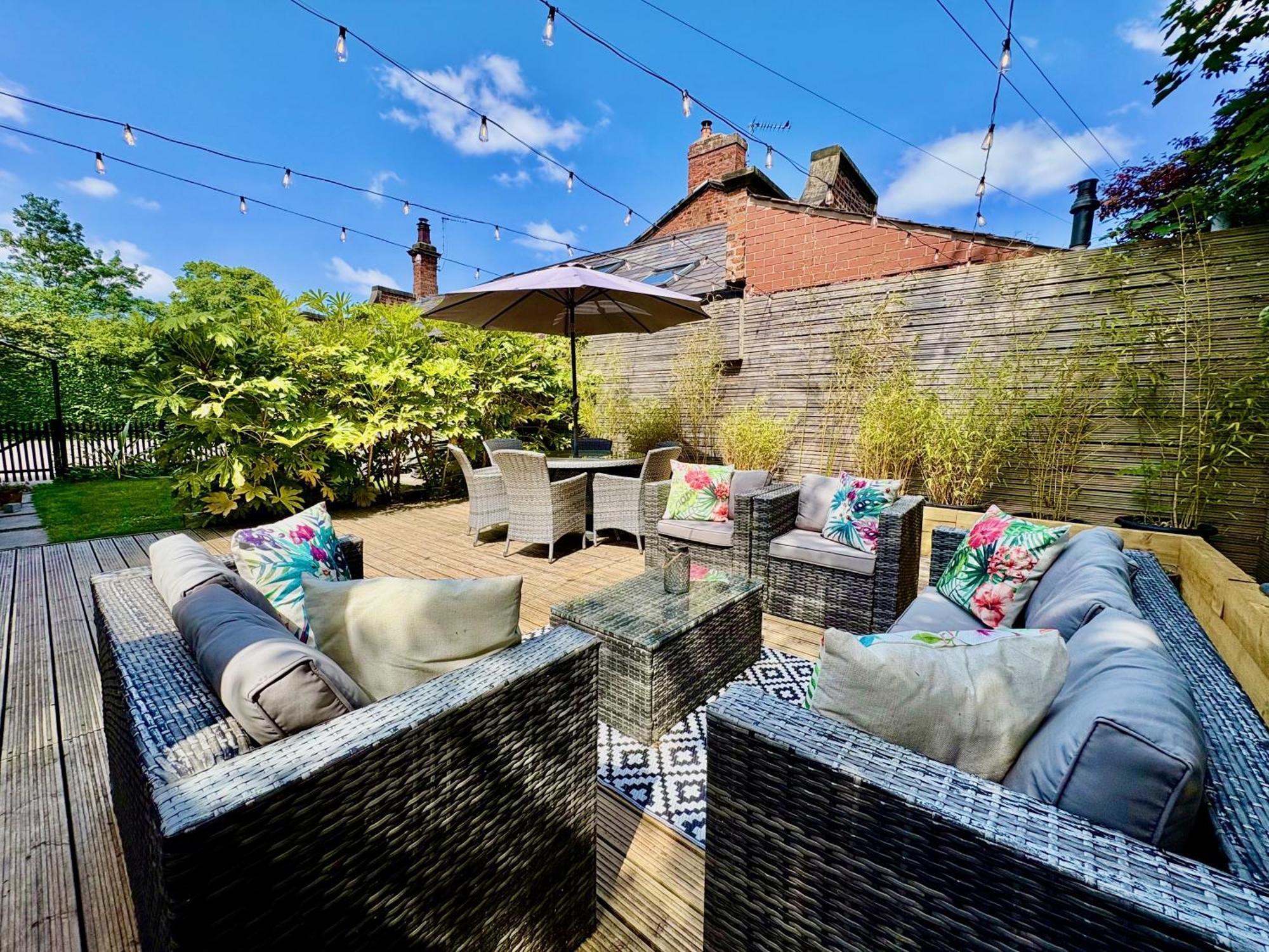 Eden Cottage Frodsham Bagian luar foto