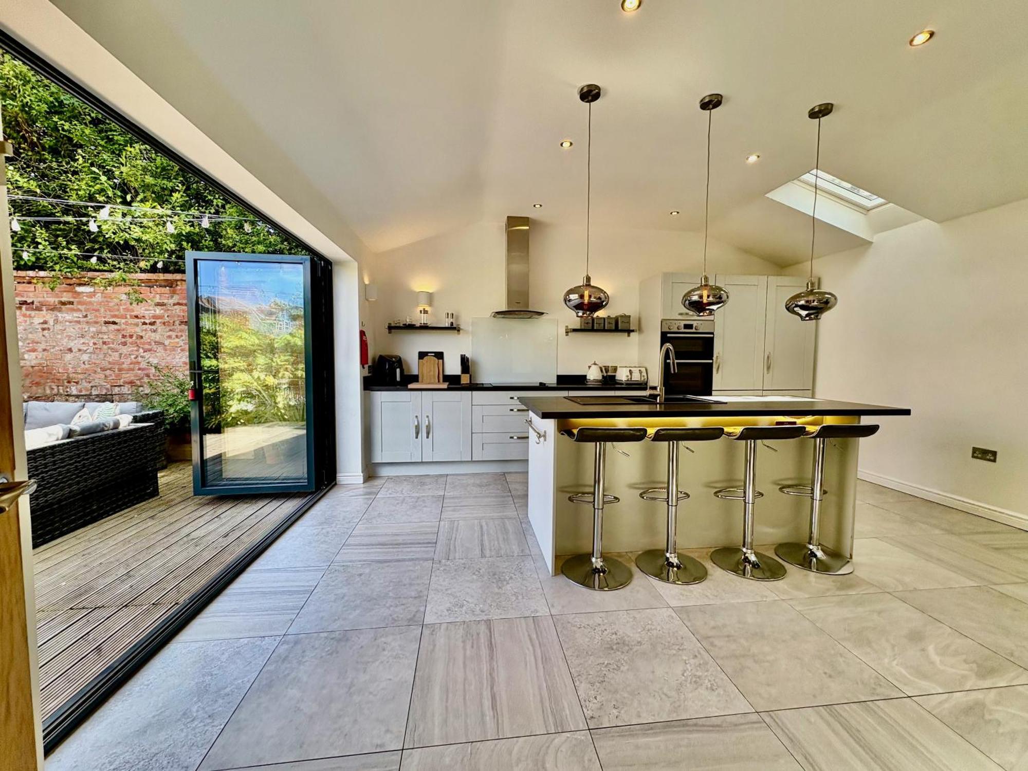 Eden Cottage Frodsham Bagian luar foto